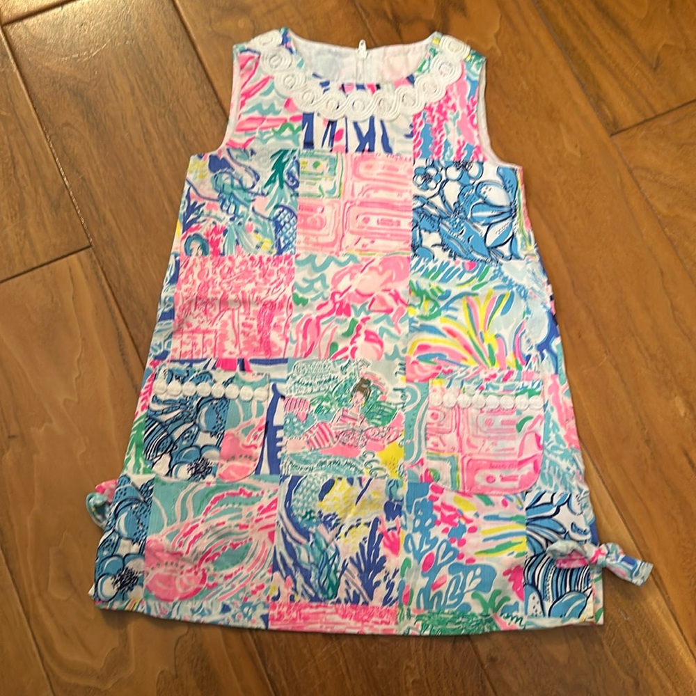 Lilly Pulitzer pink girls dress